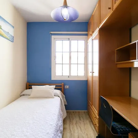 דירה Bungalow Beach La Pelada גרנדילה דה אבונה