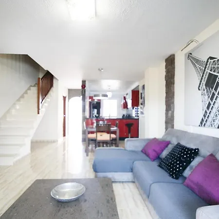 Апартаменты Bungalow Beach La Pelada Гранадилла-де-Абона
