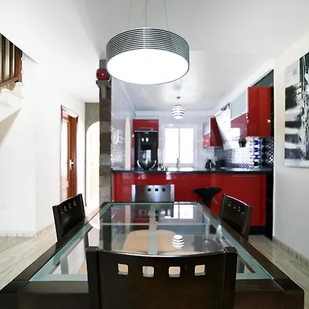 Апартаменты Bungalow Beach La Pelada *
